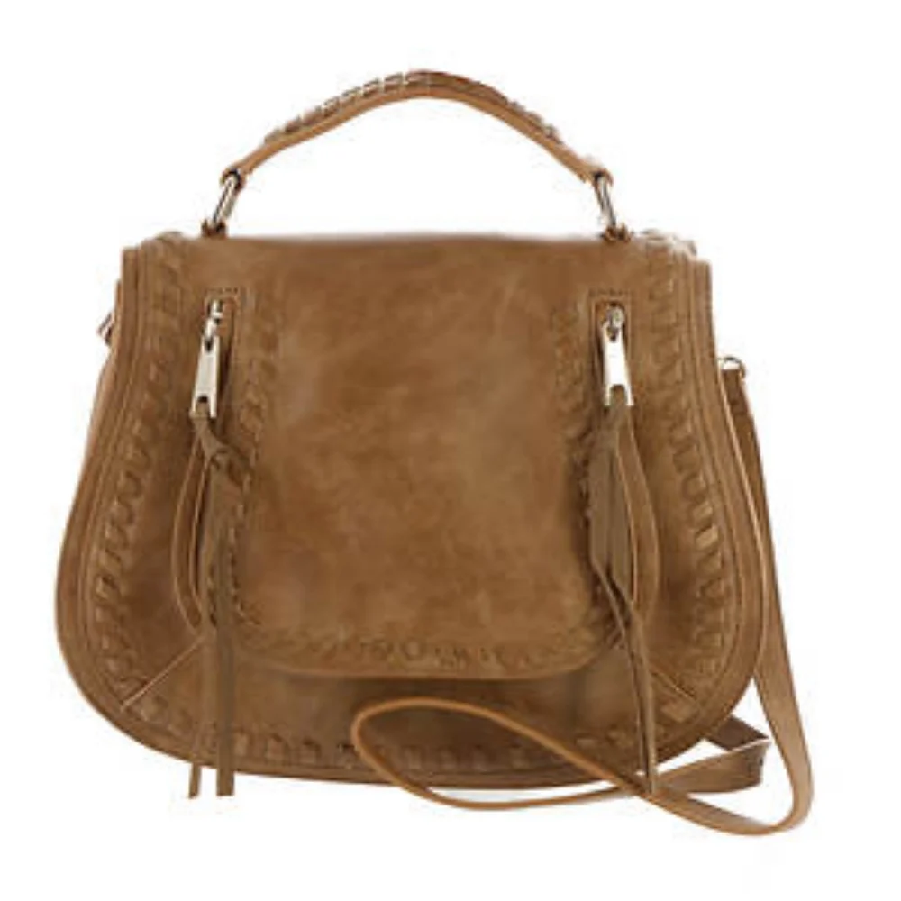 🐻URBAN EXPRESSIONS Khloe Crossbody/Satchel in Tan